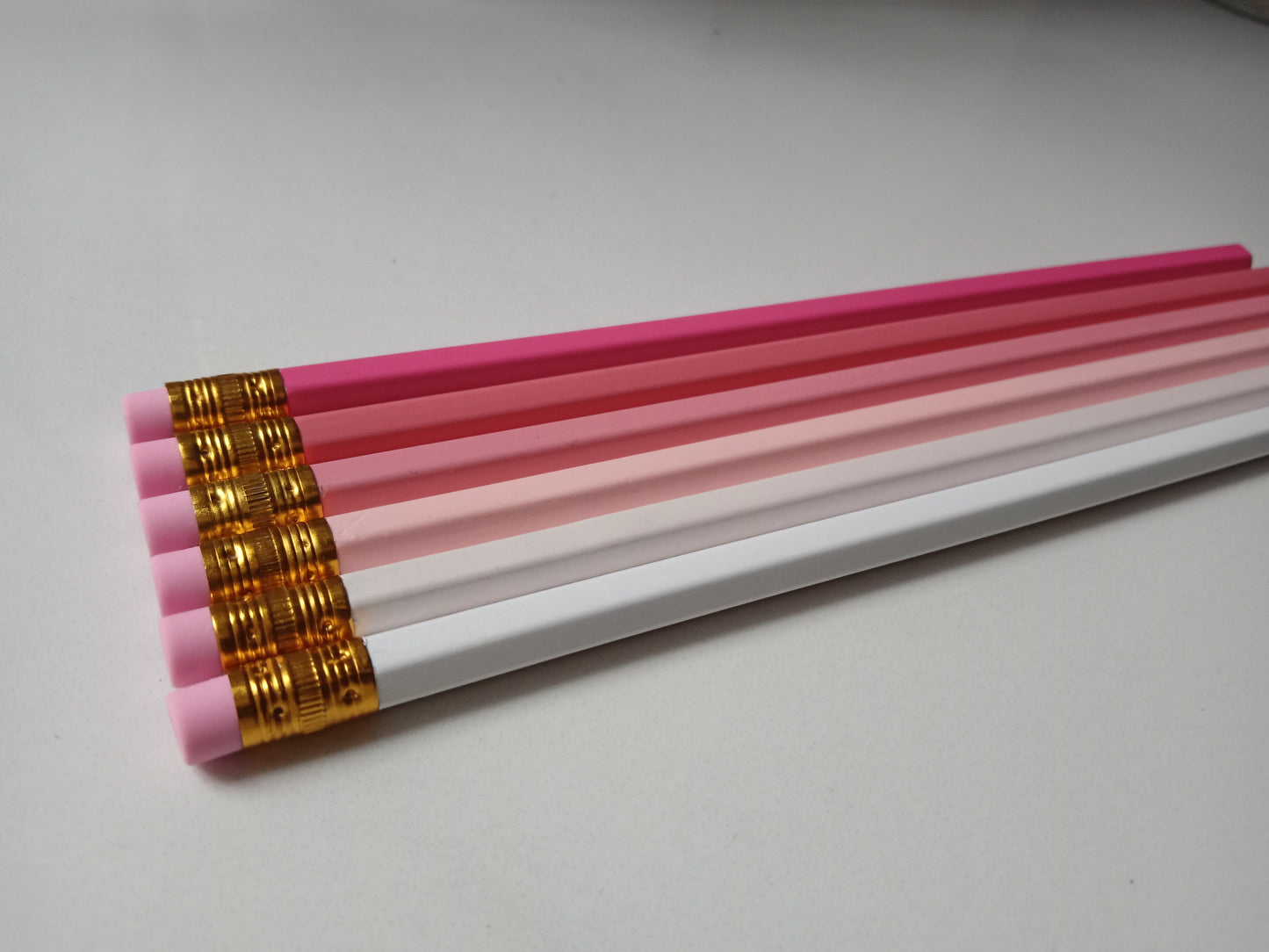 Personalized Foil Stamped Pencil Set