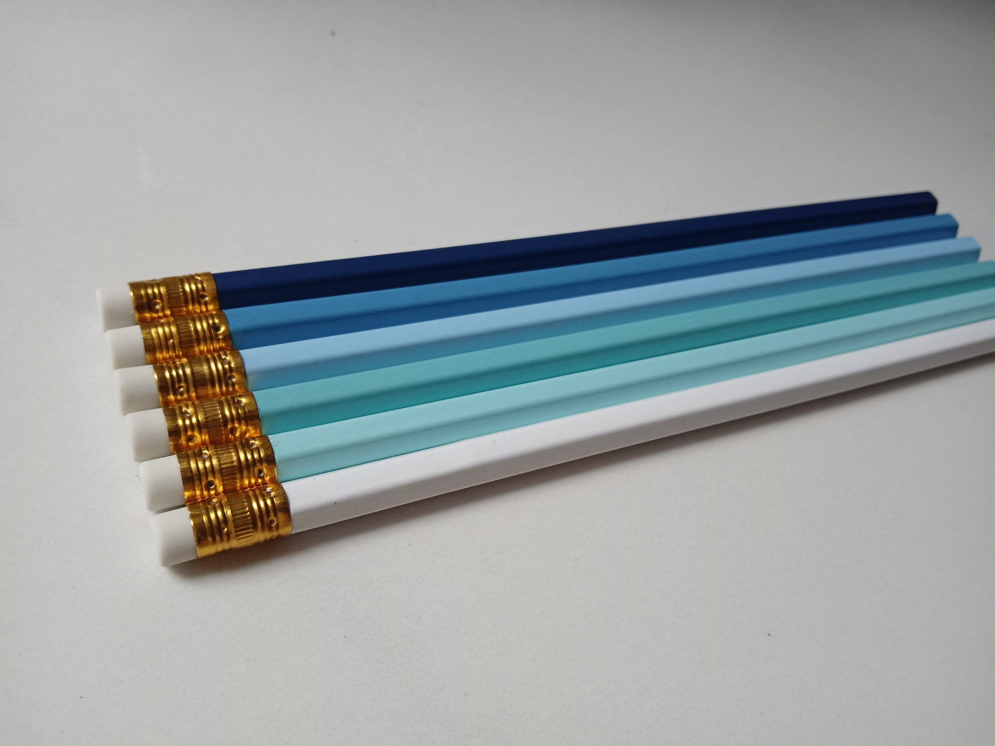 Personalized Foil Stamped Pencil Set